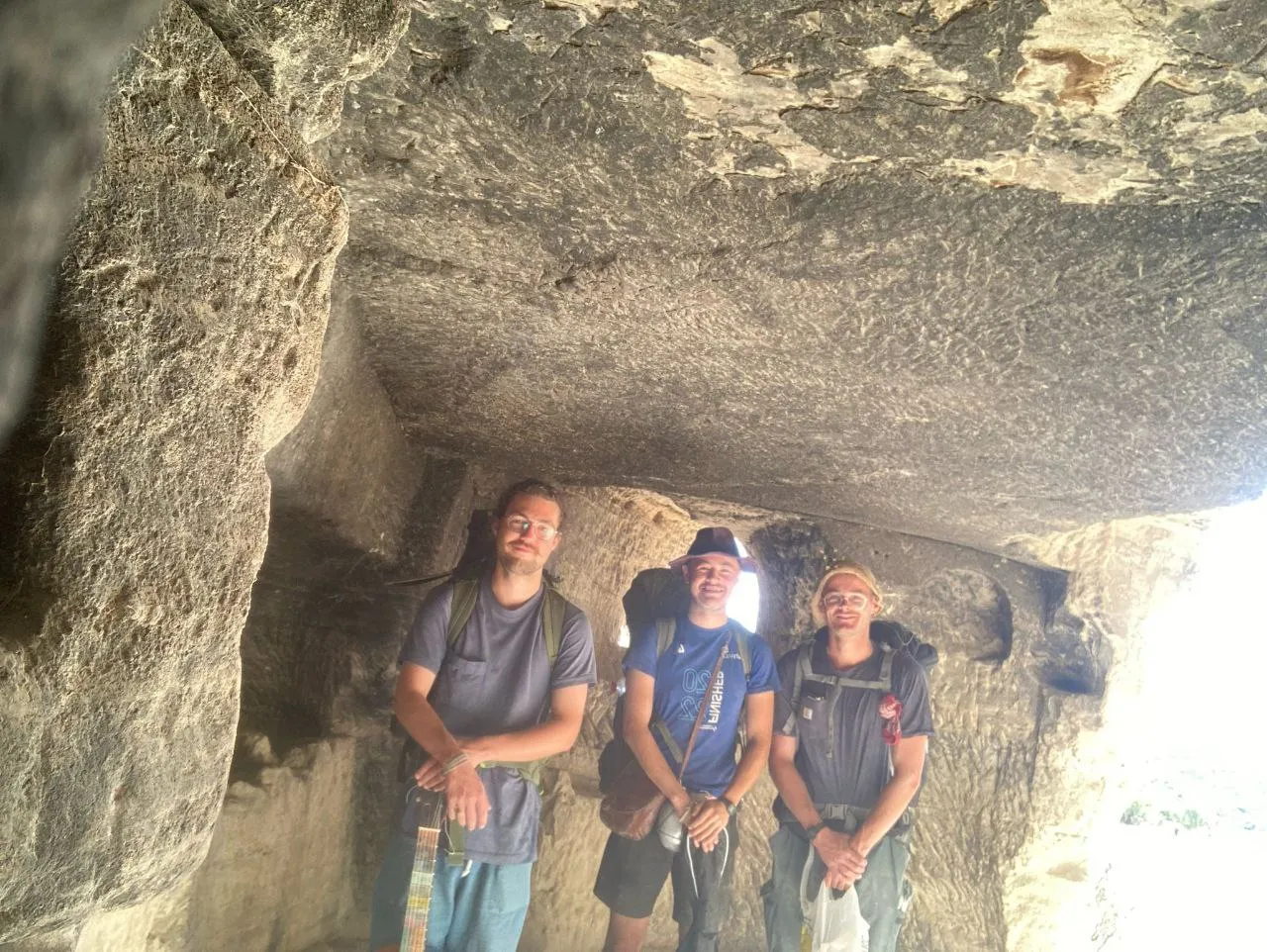 The New Leaf Academy tutors in a cave in Cappadocia, Turkey