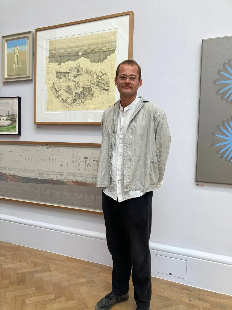 Kai McKim's award-winning project at the Royal Academy of Arts
